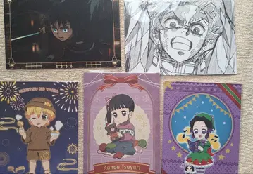 귀멸의 칼날 엽서