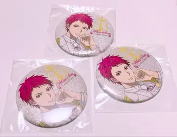 쿠로코의 농구 난자타운 컬렉션 글리터 캔뱃지 아카시 세이쥬로 2