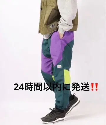 Lonsdale* 컬러 블록 워크 팬츠