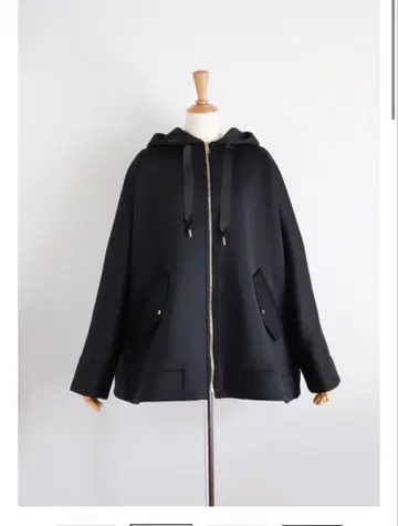 GIRLISH St.cecilia 빅 실루엣 후드티