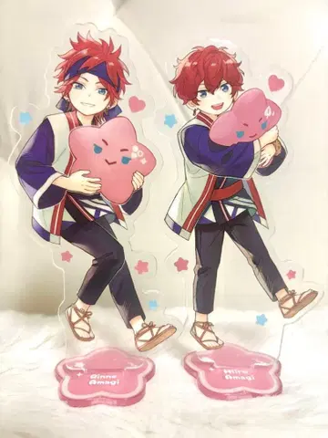 아마기 히이로 아크릴 스탠드 동심진장