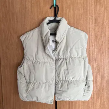 UNIQLO : C 다운 크롭 베스트