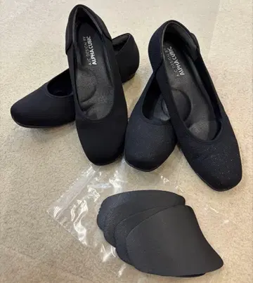 ALPHA CUBIC 여성 신발 2켤레 24.5cm