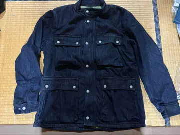 코지마 진즈 데님 블루종 미사용 새상품