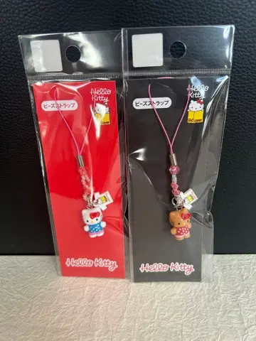 헬로키티전 교토 비즈 스트랩