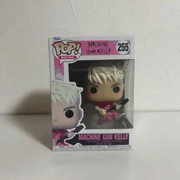 Funko POP! 머신 건 켈리 피규어 255
