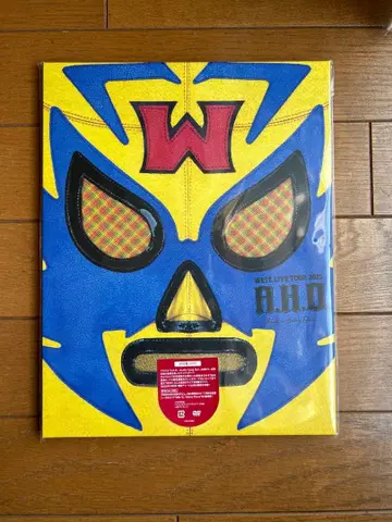 WEST. LIVE TOUR 2025 A.H.O. 초회반 DVD