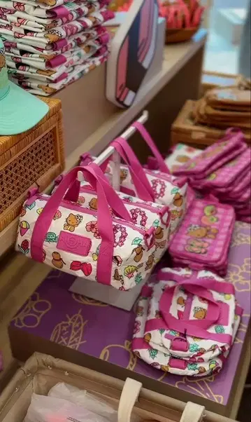 알로하 컬렉션 헬로키티 백 숄더 하와이 한정판 1