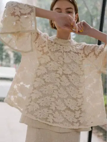 willfully 2way 시어 탑 화이트