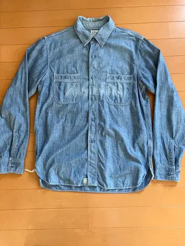 orSlow 샴브레이 셔츠