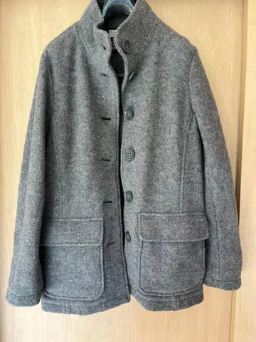 엘엘빈 울 코트 자켓