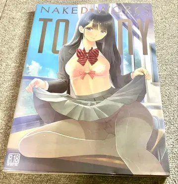 새상품급 토니 화집 네이키드 웍스(TONY 화집 Naked works)