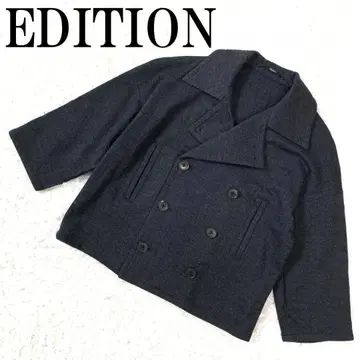 EDITION 에디션 더블 버튼 자켓 그레이 38 B8939