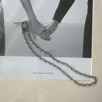 PHILIPPE AUDIBERT 실버 체인 목걸이