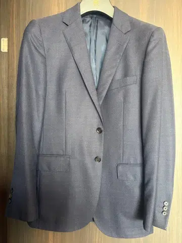 유나이티드 애로우즈 44 수트 네이비 비즈니스 정장