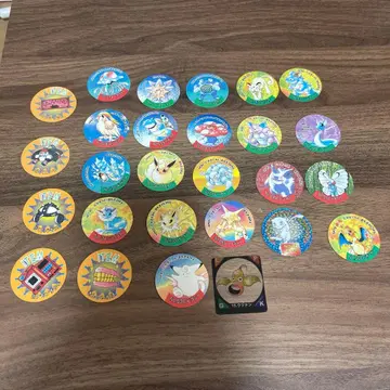 포켓몬 미니 딱지 초기