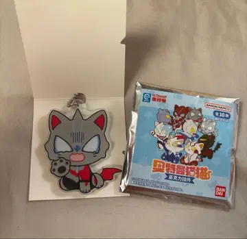 중국 한정판 [ 울트라맨 냥코 ] 아크릴 액세서리 지드