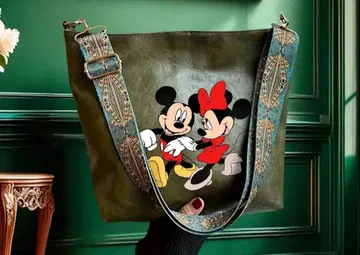 차알리 님 미키마우스 미니 마우스 숄더백