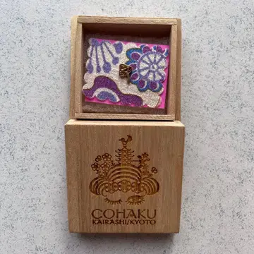 핑 배지 COHAKU KAIRASHI KYOTO