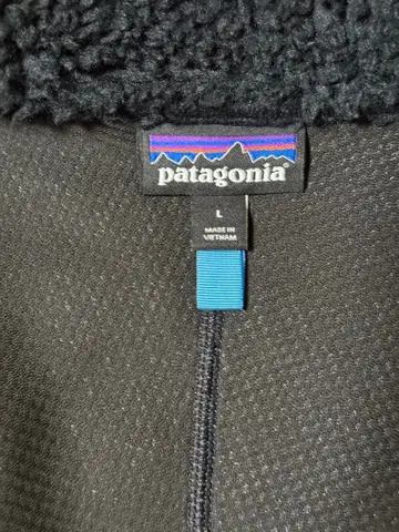 patagonia 레트로X 플리스 자켓 남성용 L 사이즈