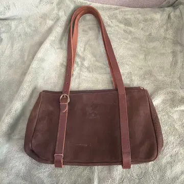 일비종떼 브라운 핸드백