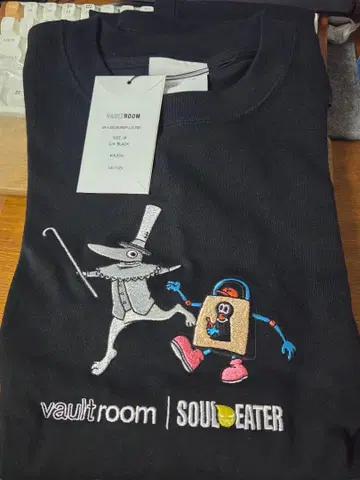 VR x EXCALIBAR L/S TEE