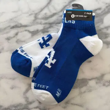 로스앤젤레스 다저스 삭스 2족 세트 L