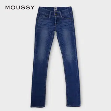 새상품급 MOUSSY 마우지 COOL 스트레치 스키니 데님 팬츠 24