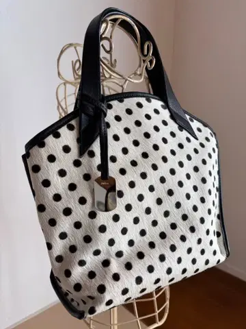 FURLA 송치 토트백 도트
