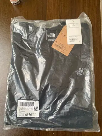 THE NORTH FACE 백 스퀘어 로고 롱 슬리브 긴팔 티셔츠