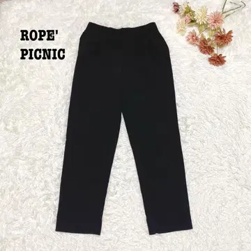 s.1215 [ 로페피크닉 ] 슬랙스 팬츠 블랙 깔끔 캐주얼