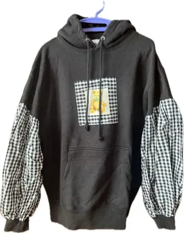 amatunal 리메이크 곰돌이 후드티