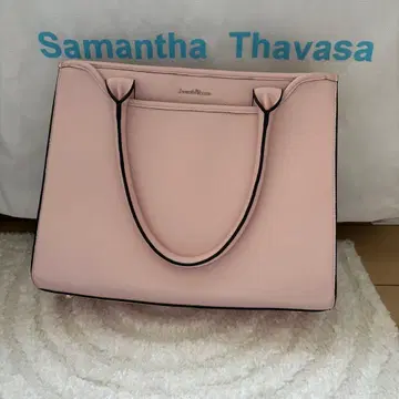 사만사 타바사 핑크 핸드백