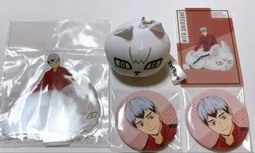 하이큐 키타 신스케 아크릴 스탠드 캔뱃지 동물 미니 쿠션