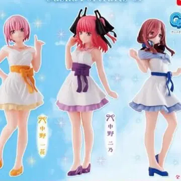 5등분의 신부 가챠가챠 피규어 이치카 니노 미쿠 요츠바 이츠키