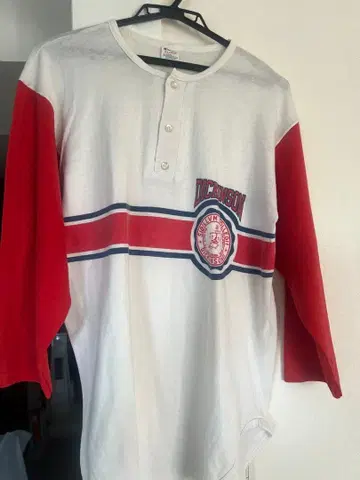 80년대 Champion 덴버 대학 T셔츠 X-LARGE