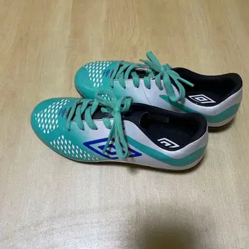 Umbro 축구화 스파이크 민트 그린