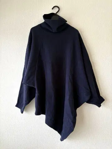 RIM.ARK 변형 BIG 울 니트