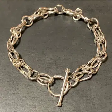SILVER925 DEFORMATION MANTEL BRACELET