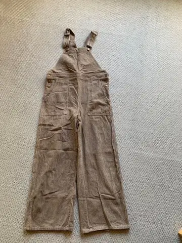 R Kutir 멜빵 바지 오버롤 M 620g