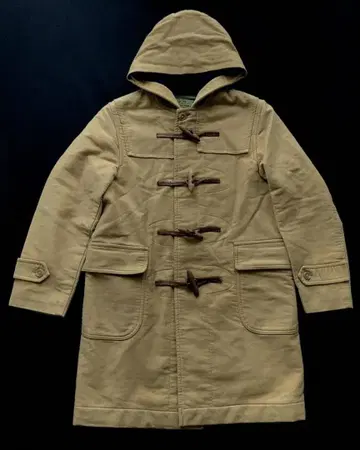 초기 반 재킷 몰스킨 더플 코트 최초기 종이 택