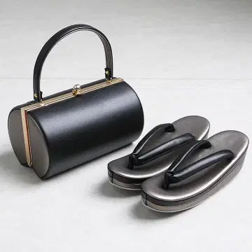 [ 새상품 ] 조리 백 세트 가죽 느낌(블랙) 조리 24cm 03691