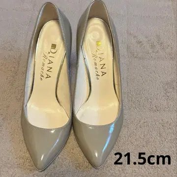 21.5cm DIANA 하이힐 에나멜 스틸레토