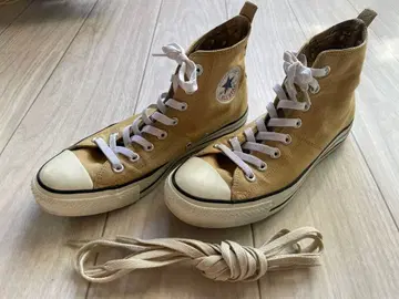 컨버스 올스타 머스타드 26.5cm 하이컷 한정품