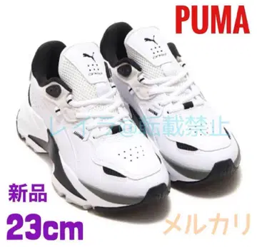 PUMA ORKID WNS 푸마 오키드 화이트 새상품 23cm
