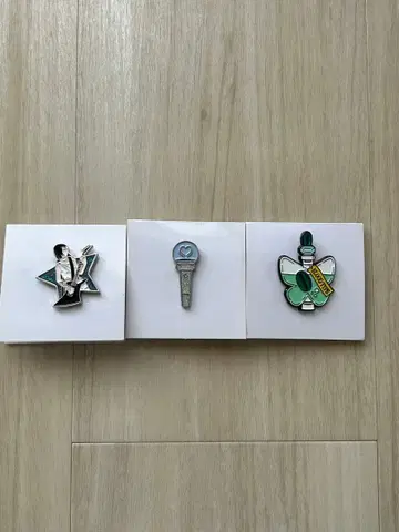 핑 배지 3종 세트