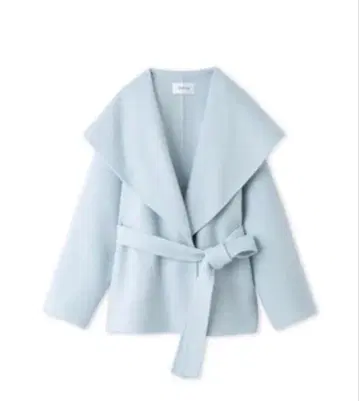 FRAYID 숄카라 숏 리버 코트