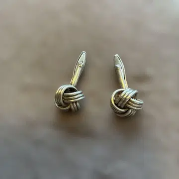 실버 925 노트 디자인 커프스