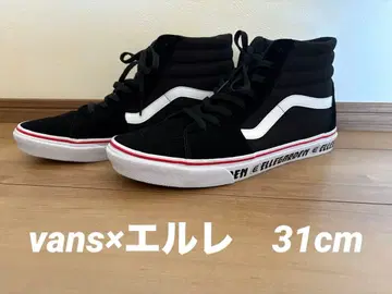 ELLEGARDEN x Vans Sk8-Hi Black 31cm 엘르