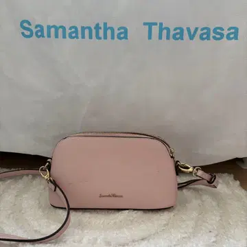 사만사 타바사 핑크 숄더백